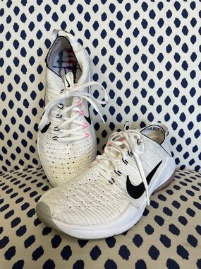 Nike Air Zoom Fearless Flyknit 2 White Shoes Size 7.5